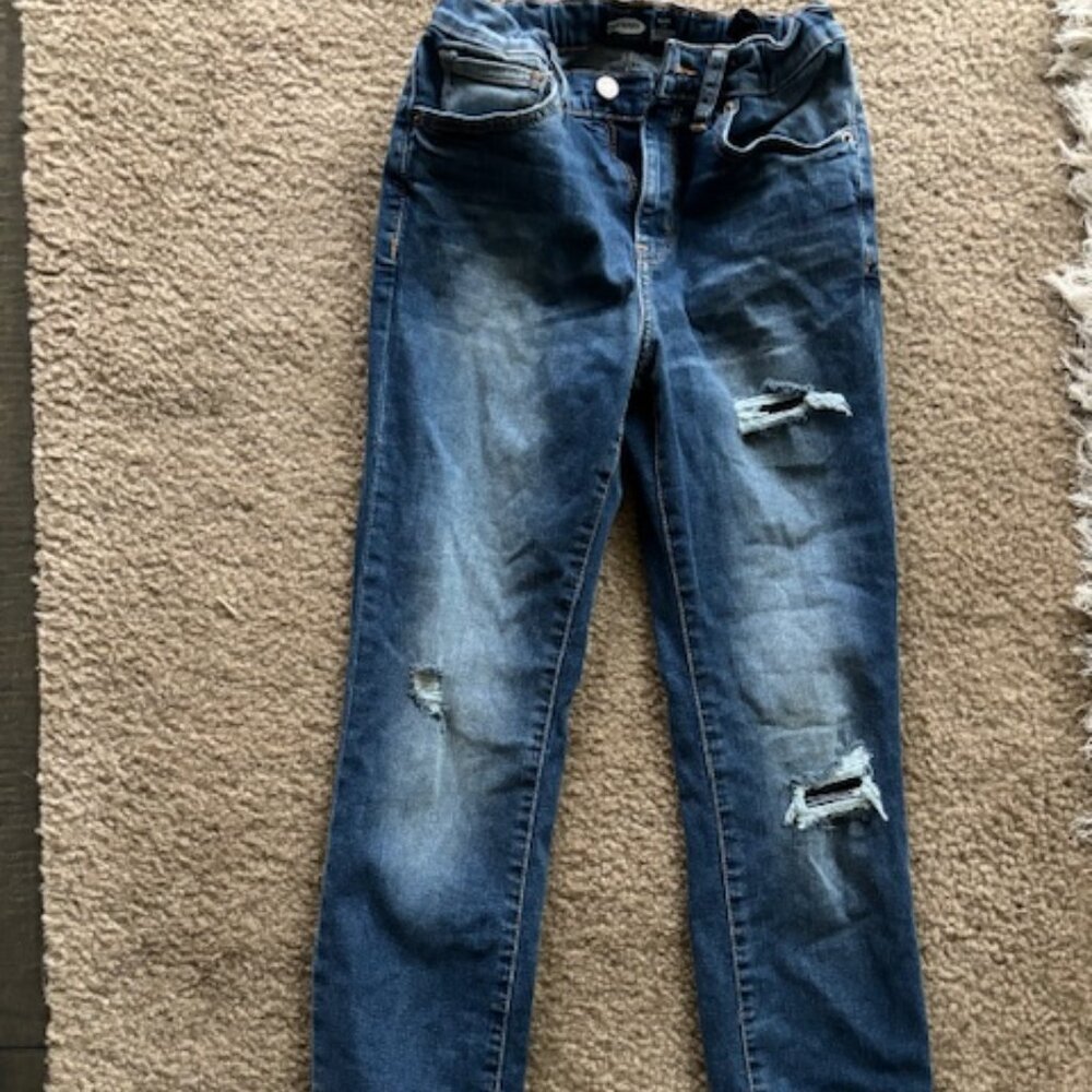 Boys Old Navy Karate Jeans Size 12